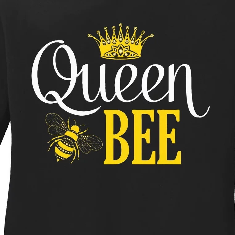 Buzzworthy Halloween Costume for Bee Enthusiasts Ladies Long Sleeve Shirt