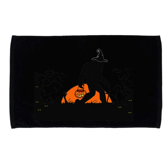 Bigfoot Halloween Costume Bigfoot Believer Microfiber Hand Towel