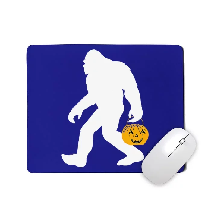 Bigfoot Halloween Costume Design Funny Mousepad