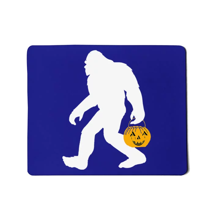 Bigfoot Halloween Costume Design Funny Mousepad