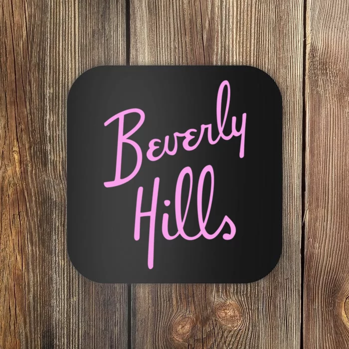 Beverly Hills California Hotel Souvenir Valley Girl Pride CA Coaster