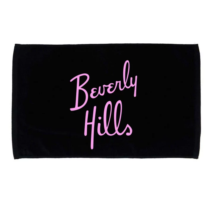 Beverly Hills California Hotel Souvenir Valley Girl Pride CA Microfiber Hand Towel