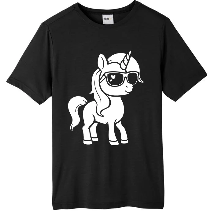 Baby Horse Cute Pony Minimalist Simple Pony ChromaSoft Performance T-Shirt