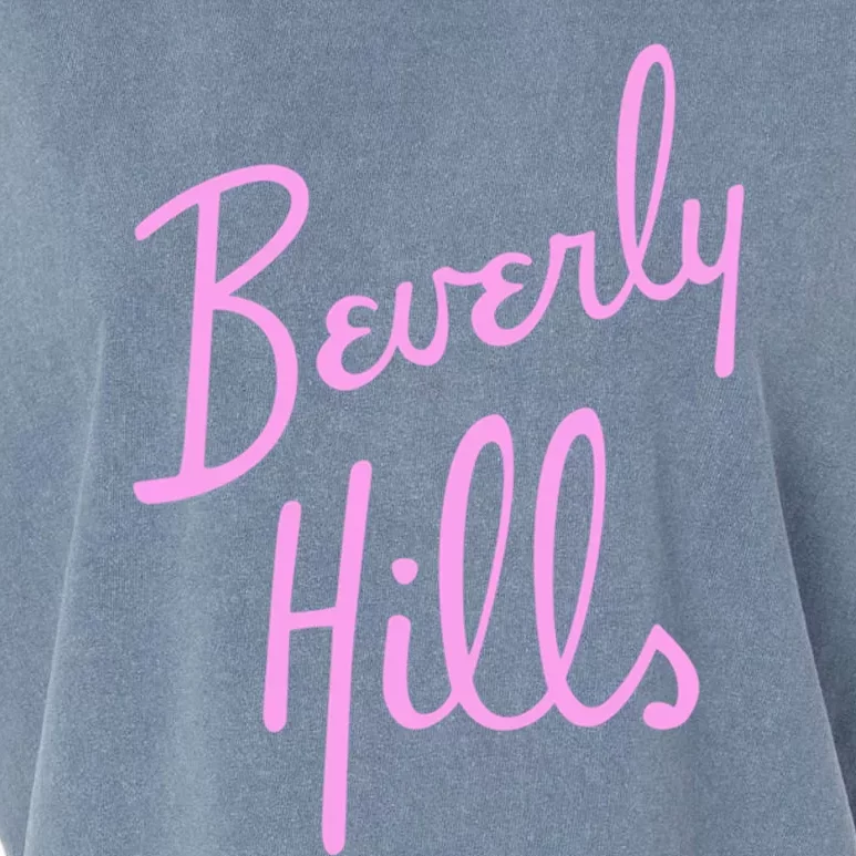 Beverly Hills California Hotel Souvenir Valley Girl Pride CA Garment-Dyed Women's Muscle Tee