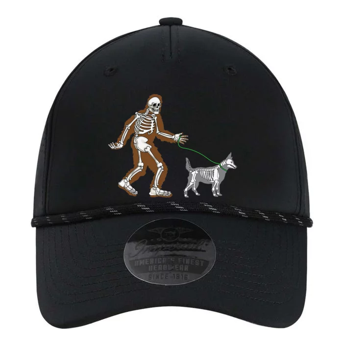 Bigfoot Halloween Costume Sasquatch Skeleton Heeler Dog Performance The Dyno Cap