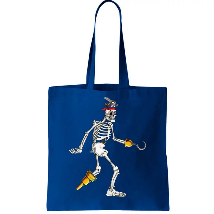 Bigfoot Halloween Costume Sasquatch Skeleton Pirate Yeti Cute Tote Bag