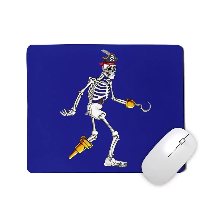 Bigfoot Halloween Costume Sasquatch Skeleton Pirate Yeti Cute Mousepad