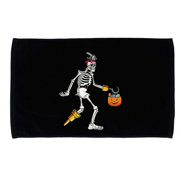 Bigfoot Halloween Costume Sasquatch Skeleton Pirate Yeti Funny Microfiber Hand Towel