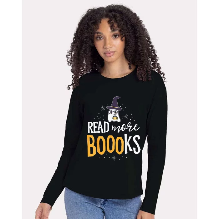 Bookworm Halloween Costume for Literature Lovers Womens Cotton Relaxed Long Sleeve T-Shirt