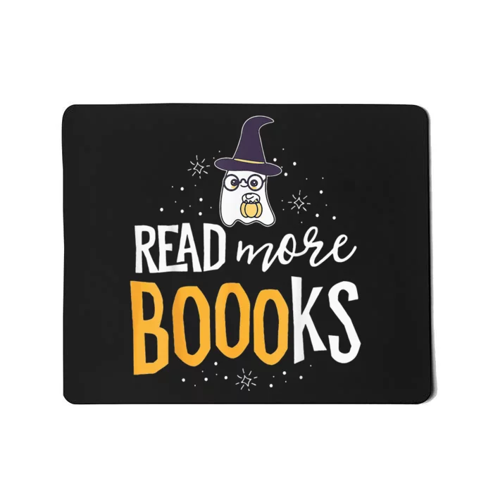 Bookworm Halloween Costume for Literature Lovers Mousepad