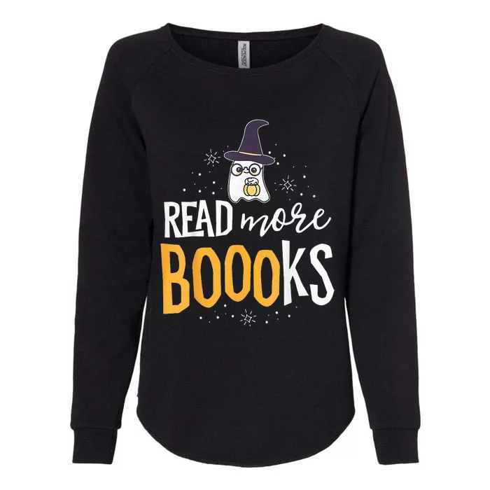 Bookworm Halloween Costume for Literature Lovers Womens California Wash Sweatshirt