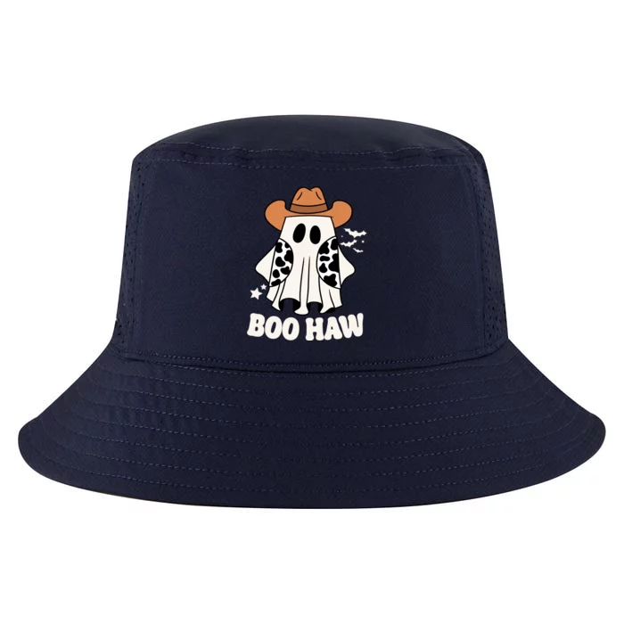 Boo Haw Country Ghost Funny Halloween Cool Comfort Performance Bucket Hat