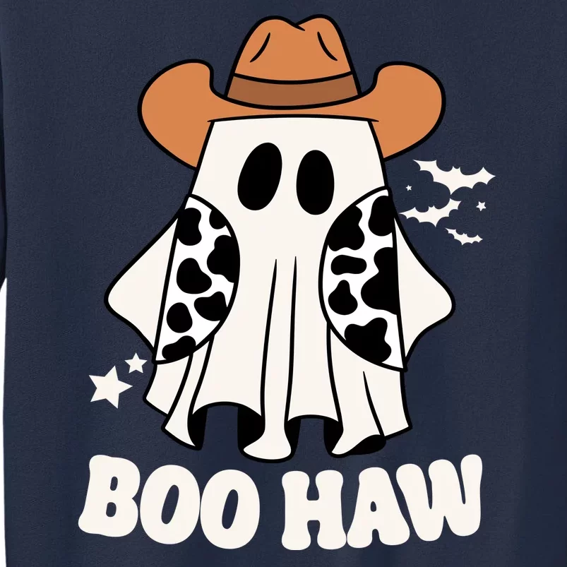 Boo Haw Country Ghost Funny Halloween Sweatshirt