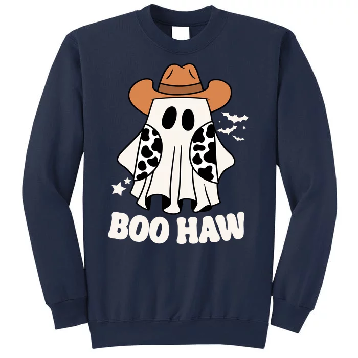 Boo Haw Country Ghost Funny Halloween Sweatshirt