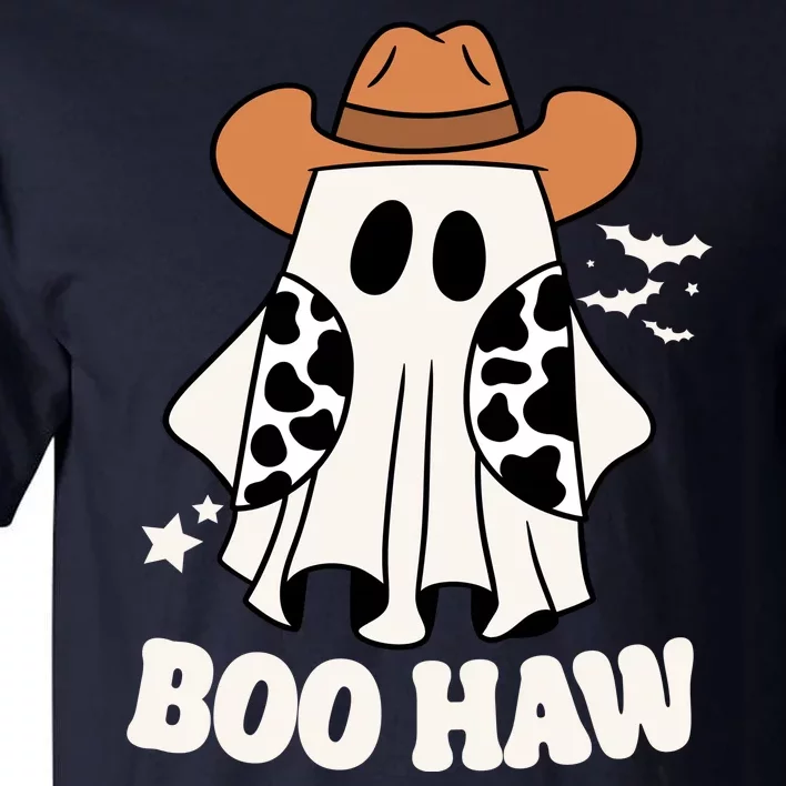 Boo Haw Country Ghost Funny Halloween Tall T-Shirt