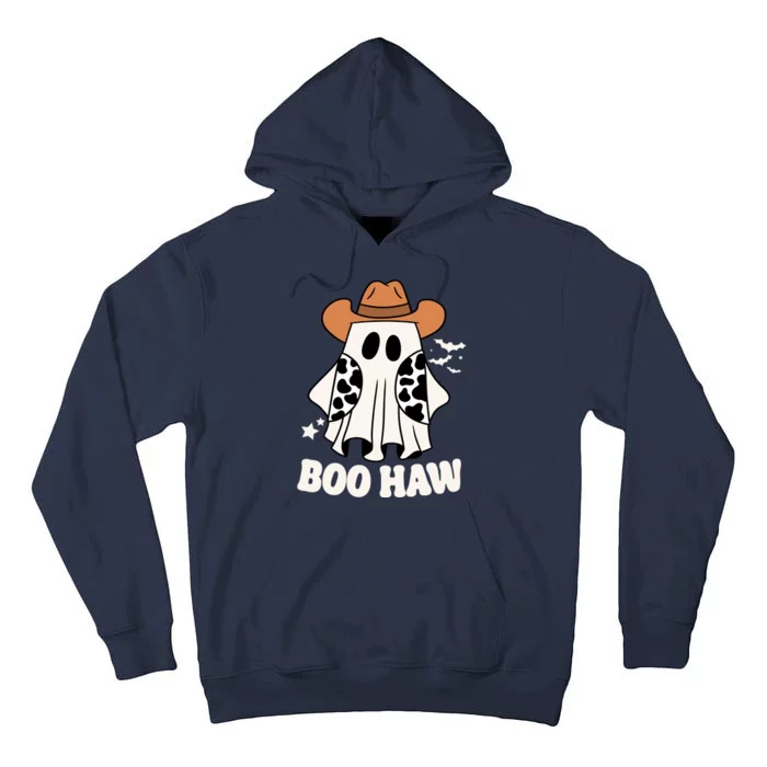 Boo Haw Country Ghost Funny Halloween Tall Hoodie