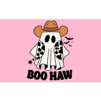 Boo Haw Country Ghost Funny Halloween Bumper Sticker