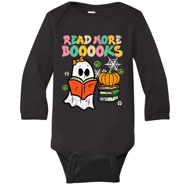 Bookworm Halloween Costume Baby Long Sleeve Bodysuit