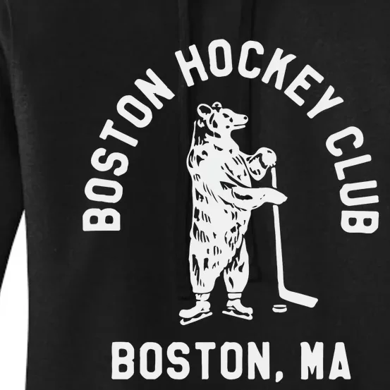 Boston Hockey Club Boston Ma Women's Pullover Hoodie