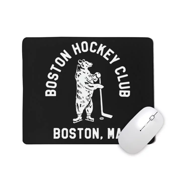 Boston Hockey Club Boston Ma Mousepad