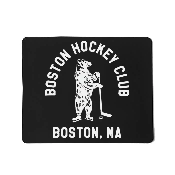 Boston Hockey Club Boston Ma Mousepad