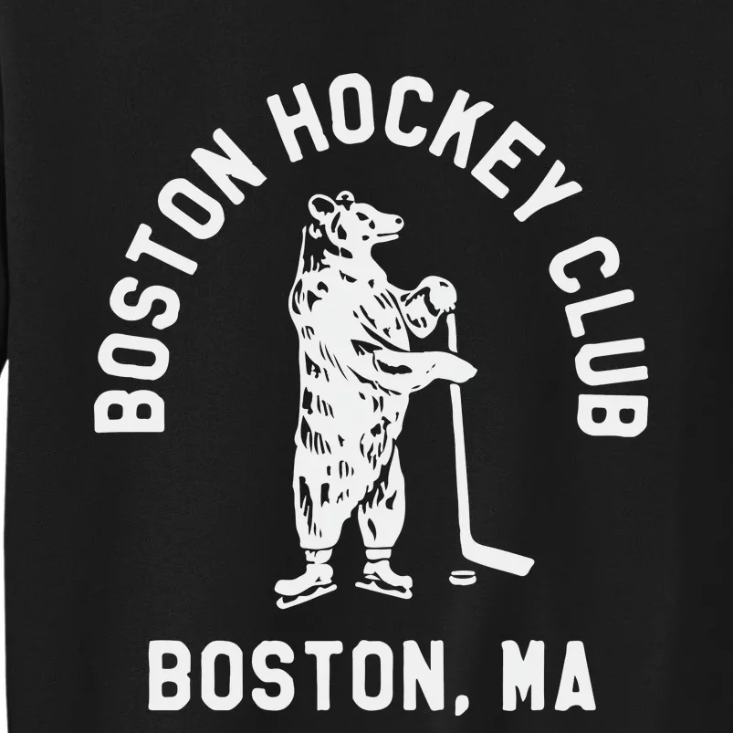 Boston Hockey Club Boston Ma Tall Sweatshirt