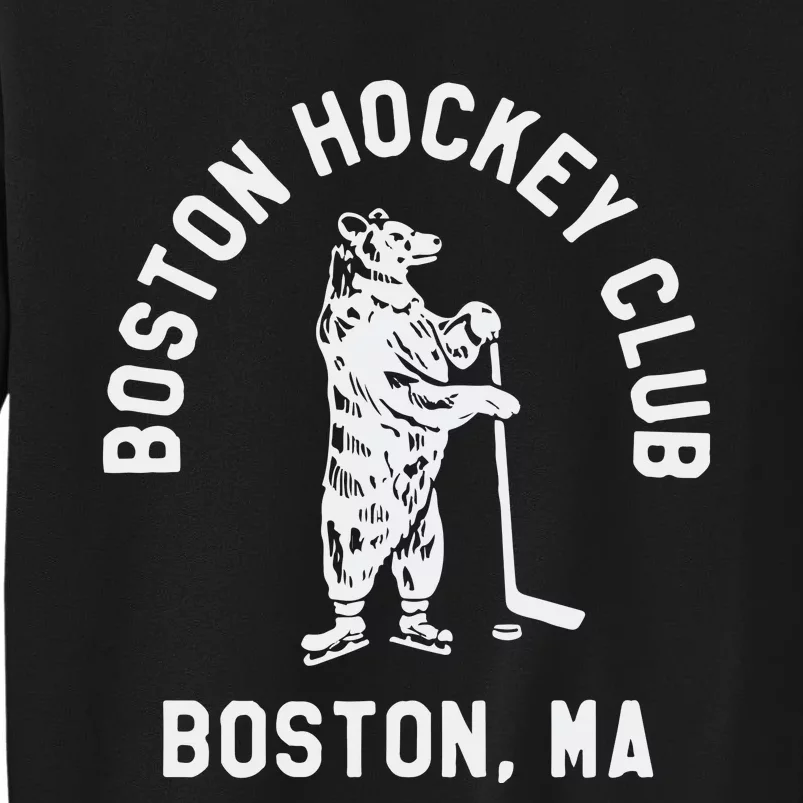 Boston Hockey Club Boston Ma Sweatshirt