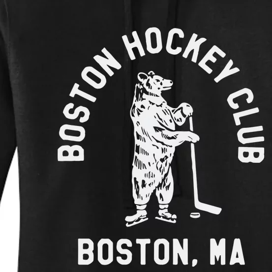 Boston Hockey Club Boston Ma Women's Pullover Hoodie