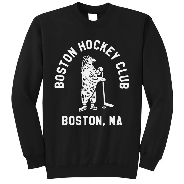 Boston Hockey Club Boston Ma Tall Sweatshirt