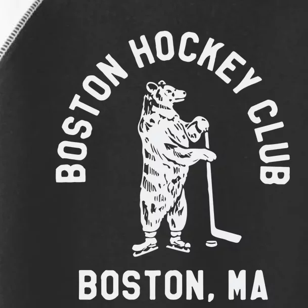 Boston Hockey Club Boston Ma Toddler Fine Jersey T-Shirt