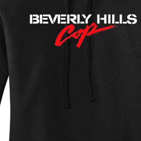 Beverly Hills Cop Logo Women's Pullover Hoodie