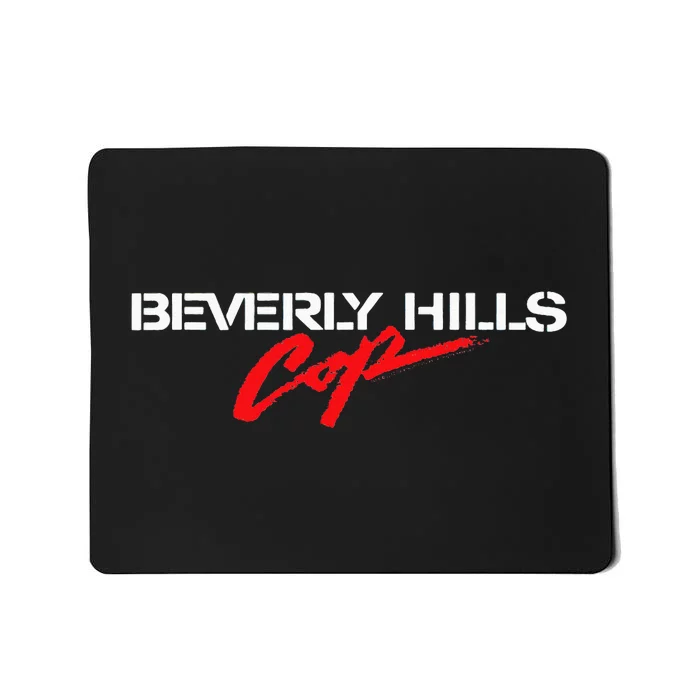 Beverly Hills Cop Logo Mousepad