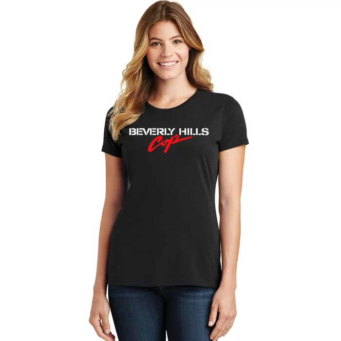 Beverly Hills Cop Logo Women's T-Shirt