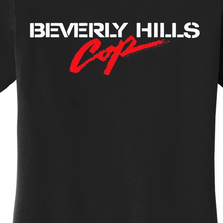 Beverly Hills Cop Logo Women's T-Shirt