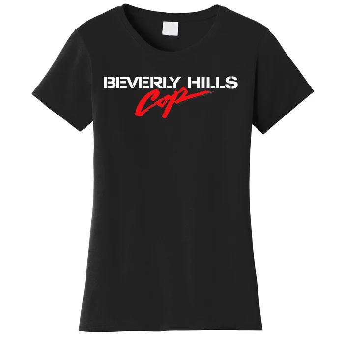 Beverly Hills Cop Logo Women's T-Shirt