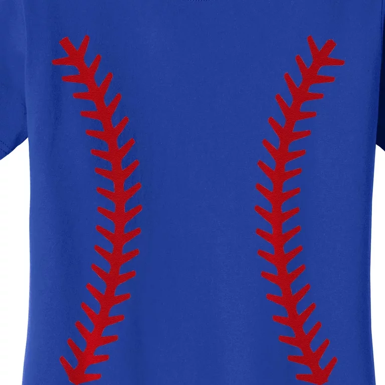 Baseball Halloween Costume Sports Ball Women's T-Shirt