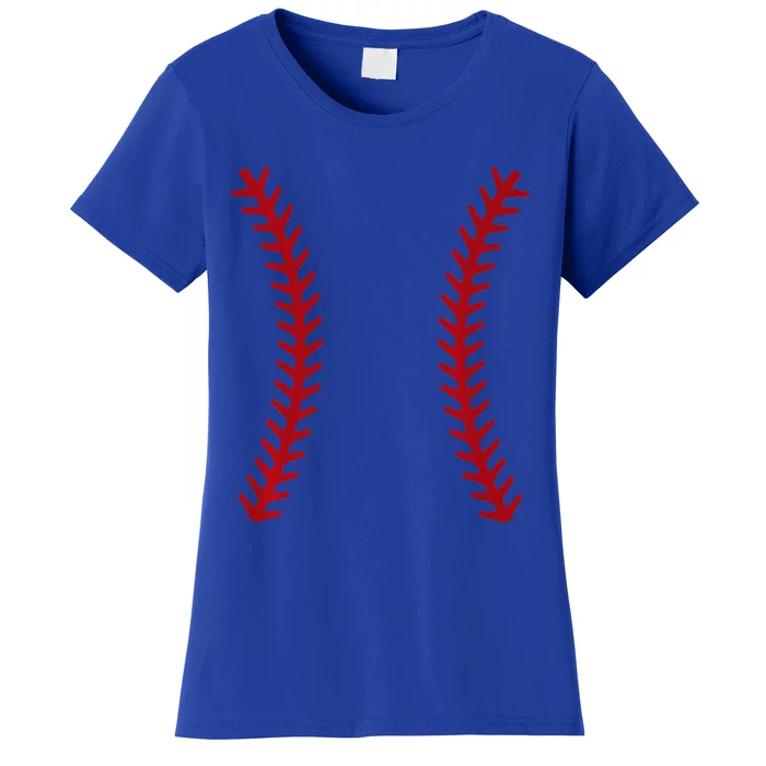 Baseball Halloween Costume Sports Ball Women's T-Shirt