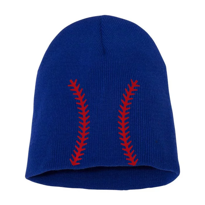 Baseball Halloween Costume Sports Ball Short Acrylic Beanie