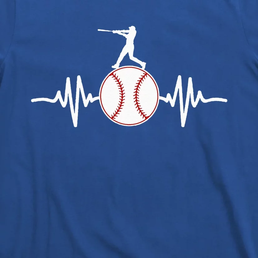 Baseball Heartbeat Clothing Baseball Coach T-Shirt