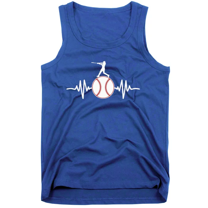 Baseball Heartbeat Clothing Baseball Coach Tank Top