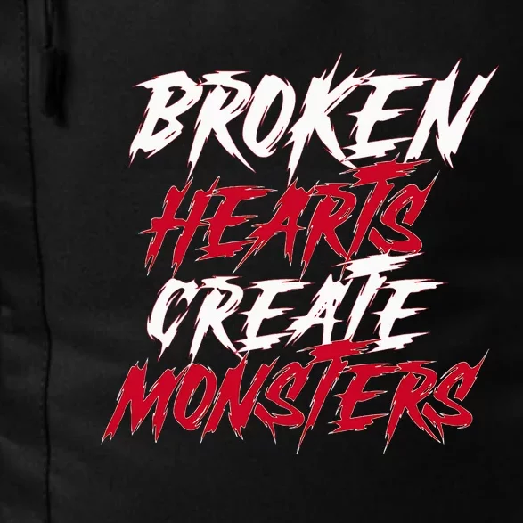 Broken Hearts Create Monsters Daily Commute Backpack