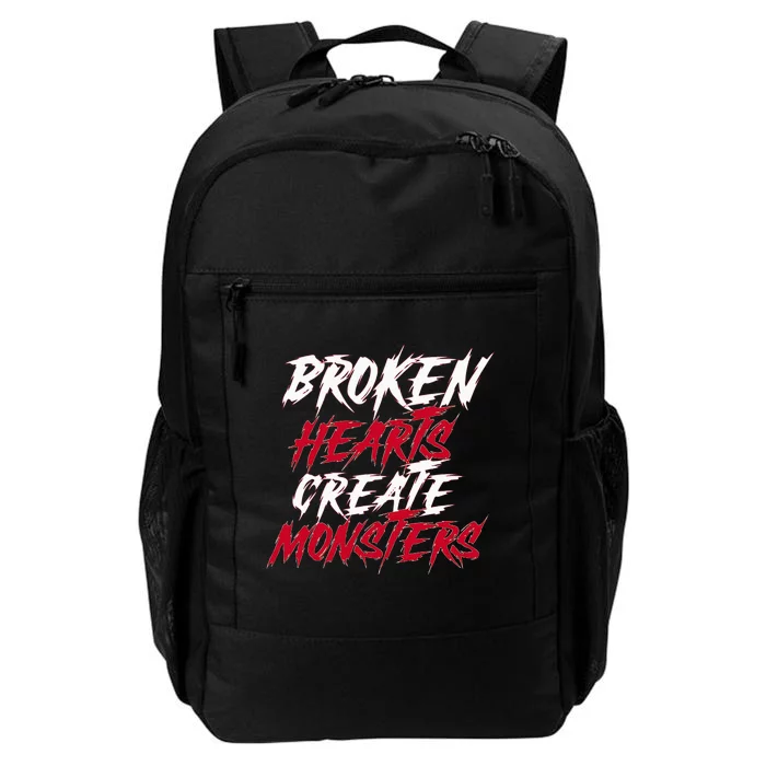 Broken Hearts Create Monsters Daily Commute Backpack