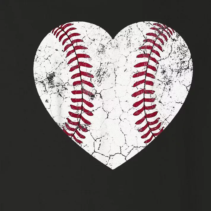 Baseball Heart Cute Mom Dad Brother Sister Family Toddler Long Sleeve Shirt