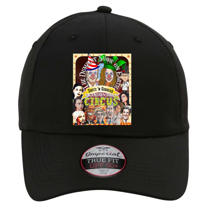 Biden Halloween Circus Dumbest Obama Funny Trump Halloween The Original Performance Cap