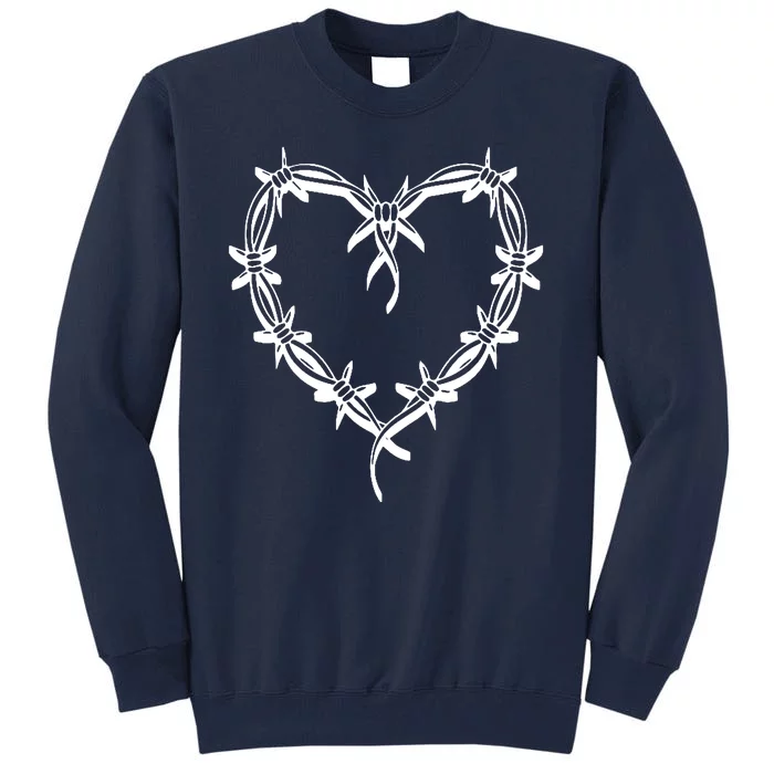 Bichota Heart Cute Music Tall Sweatshirt