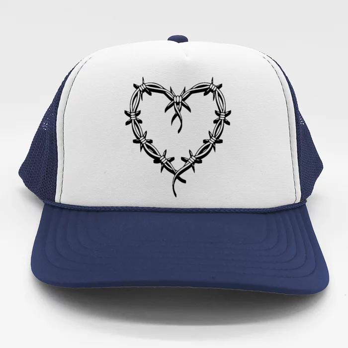 Bichota Heart Cute Music Trucker Hat