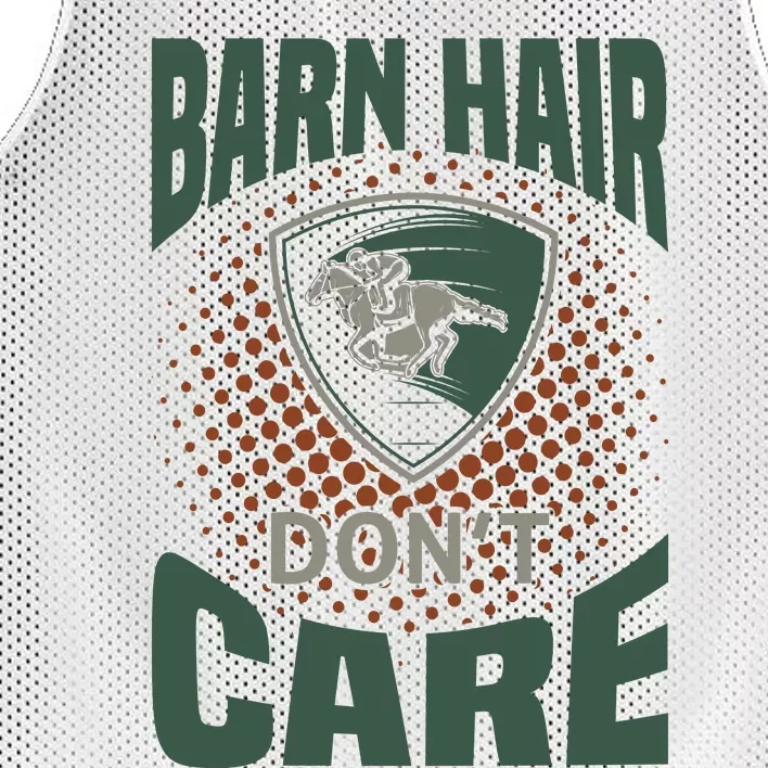 Barn Hair Don't Care Mesh Reversible Basketball Jersey Tank