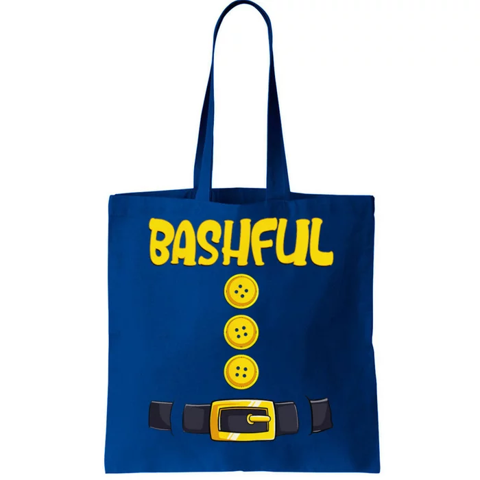 Bashful Halloween Dwarf Costume Color Matching Tote Bag