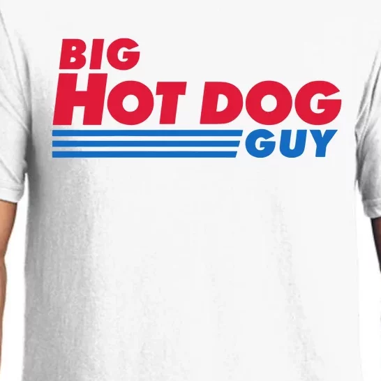 Big Hot Dog Guy Pajama Set