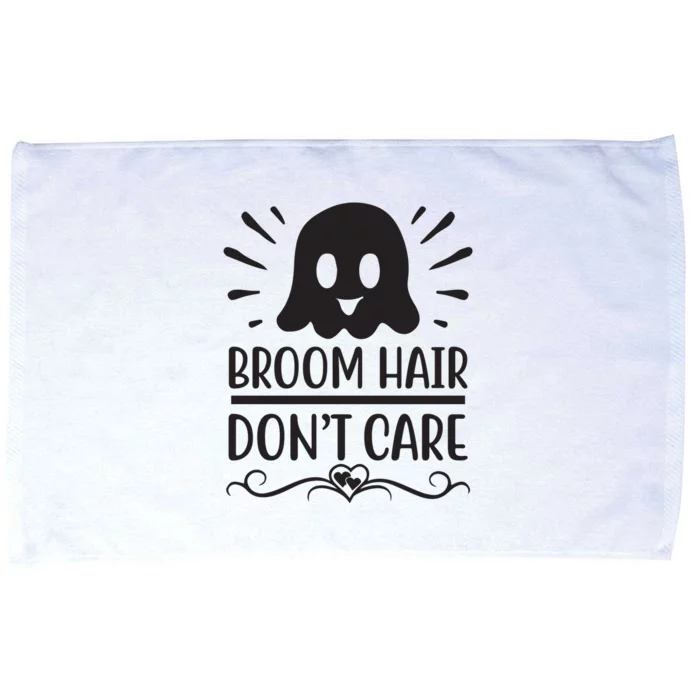 Broom Hair Dont Care Microfiber Hand Towel